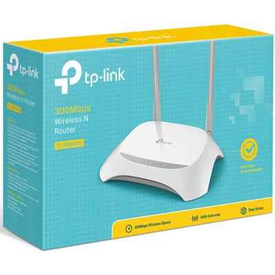 China Home English version is easy to install and use TP-Link TL-WR841N 300Mbps N speed TP link wireless wifi router for sale