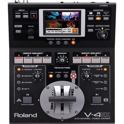 China Roland V4EXVJ V4EX Console Hd Video Switching Station All-in-one Video Switching Station for sale