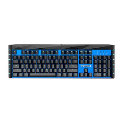 China Taidu TKL309 keypad esports gaming keyboard RGB gaming digital backlit cable mechanical keyboard for sale