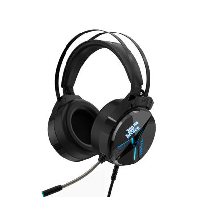 China taidu hero 300 headphone 7.1 channel esports headphones gaming headset 2021 can be OEM for sale