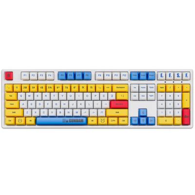 China MX Keyboard 2.0 Anti-ghosting IKBC RX-78-2 GUNDAM No-palm-rest Mechanical Key Cherry 108 MX hot sale in stock for sale