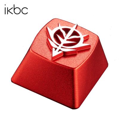 China Anti-ghosting IKBC GUNDAM Keyboard Mechanical Independent Key Grind Cap Sandy hot sale in stock for sale