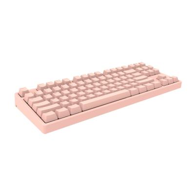 China 87 Keyboard Anti-ghosting IKBC C200 Backlight Pink Mechanical Key Portable Mute Laptop Super-thin hot sale in stock for sale