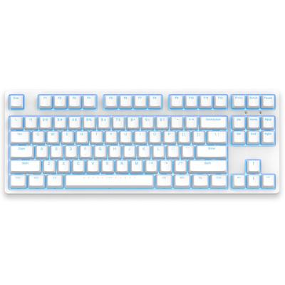 China Anti-ghosting IKBC F87 Portable Keyboard 87 Mechanical Key Backlight Laptop Super-thin hot sale in stock for sale