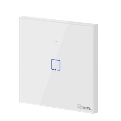 China original hot sale T2EU-RF 433MHz 3G Smart Home Wireless Wall Switch Sticker in stock for sale