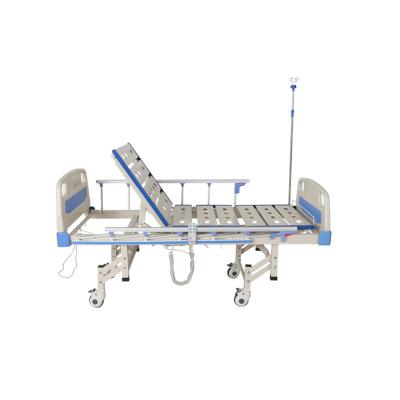 China 2020 modern new 3 function electric motor medical hospital bed for sale for sale