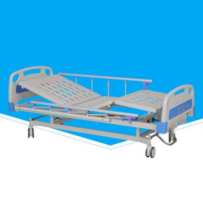 China SFD-B2101 hospital bed cheap two crank manual hospital bed for sale for sale