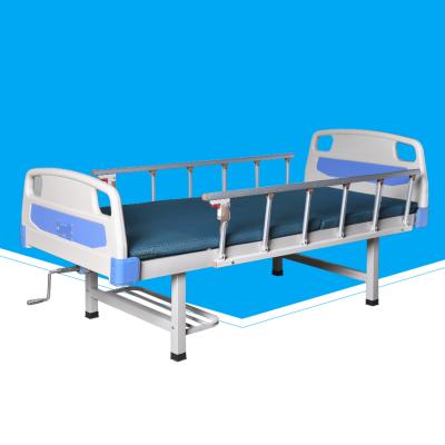 China SFD-B1007A 1 Crank Hospital Bed Cheap Hospital Bed With Side Rails for sale