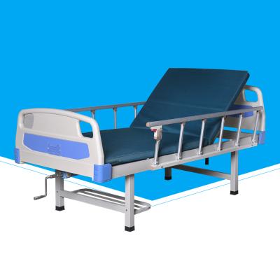 China Fowler Hospital Bed Hospital Modern Single Couch for sale