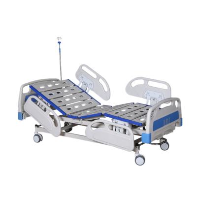 China SFD-B3201 3 Metal Function Price Katil Medical Hospital Bed Table for sale