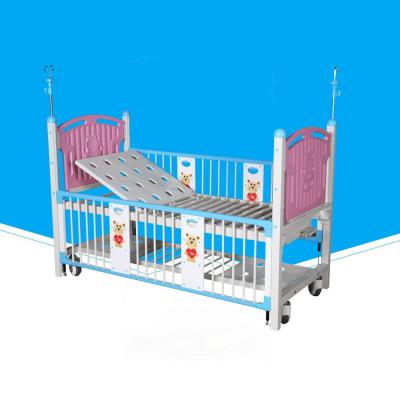 China Crank Manual Hospital Bed SFD-F103B 1 Child Hospital Bed for sale