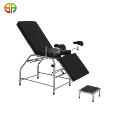 China Manufacturer Gynecology Examination Hospital Bed Hospital Furniture Table for sale