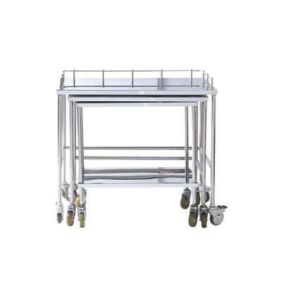 China SFD-Q14A Modern Good Quality Stainless Steel Surgical Instrument Medical Table for sale