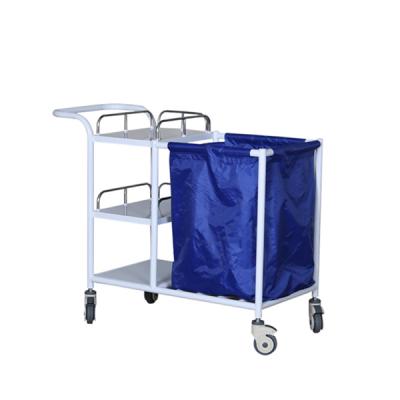 China Modern Useful Laundry Trolley For Nursing Room Furniture for sale