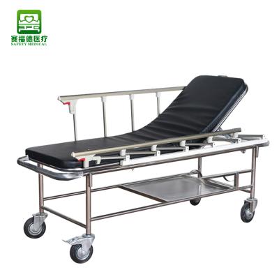 China SFD-M038 Mobile Stainless Steel Hospital Stretcher Patient Bed â ‰ ¥ 220kg for sale