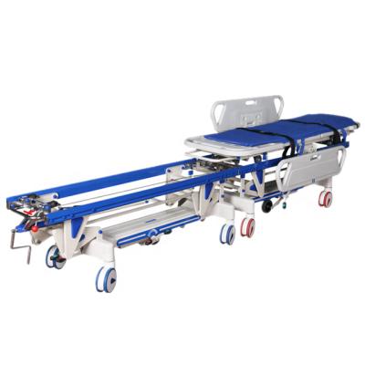 China SFD-P01 Luxurious Operational ICU Stretcher Connecting Movable Bed for sale