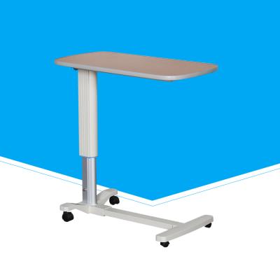 China SFD-823 Modern Hospital Over Bed Table With Wheel for sale