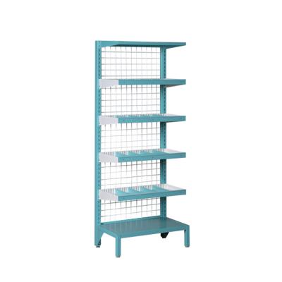 China Single Side Hospital Pharmacy Rack Shelf Dividers Pharmacy Shelves for sale