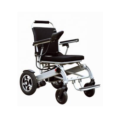 China Aluminum Alloy Frame New Style Wheelchair Electric Lightweight Fold Wheelchair for sale