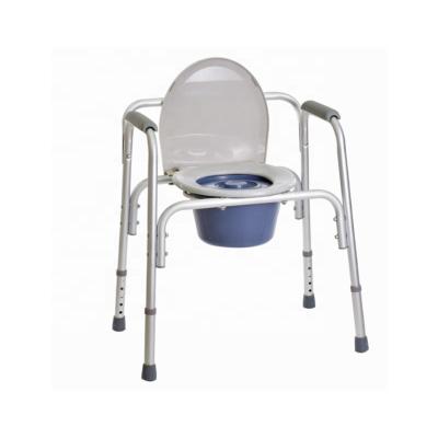 China New desigh STEEL Commode Chair Products Bedside Commode Chair Foldable Toilet Chairs for sale