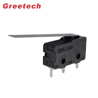 China Household Factory Supply Good Quality ENEC Certificated 5A 250V Electrical Parts Miniature Micro Switch for sale