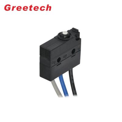 China High Quality Waterproof Electrical G905-200E00W1 IP67 Parts For Automotive Parts Micro Switch With Wires G905-200E00W1 for sale