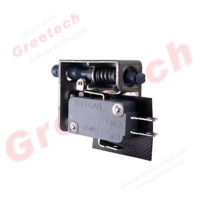 China SPDT Supplier Best Quality Zinc Alloy Door Switch OEM Design 1800gf/16A 1/2HP 125/250VAC (NO or GOLD for option) China Freezer Application for sale