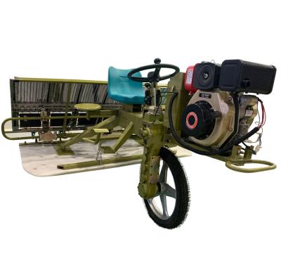 China Rice Planting Machine 178 Paddy Planting Machine With Seat Paddy Seeder Rice Seeder Rice Planter Diesel Into Paddy for sale