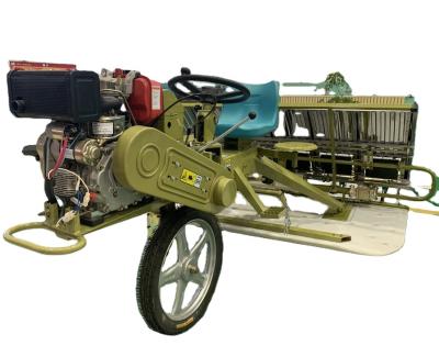 China Rice Planting 3 Wheel Rice Seedling Planter with Seat Diesel and Gasoline Engine Rice Farm Machinery Rice Transplanter Price in India for sale