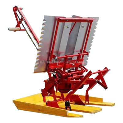 China Rice Planting Rows SHIDI 2021 Manual Rice Transplanter Mini Manual Rice Planter 2 Small Paddy Planter for sale