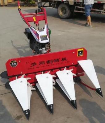 China Small Shidi Brand Farmland Rice Wheat Reaper Wheat Harvester Self-propelled Wheat Reaper Wheat Rice Harvester for sale