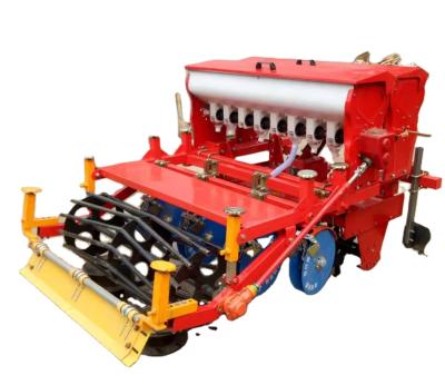 China Seeding Shidi Brand Grains Wheat Fertilizer Machine Fertilizer Sower Sowing Working With 4 Wheel Tractor for sale