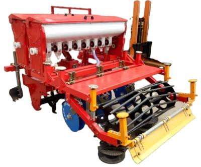 China Shidi Brand Grain Seeding Working With 4 Wheel Tractor Wheat Fertilizeing Sowing Planting Fertilizer Machine Wheat Seeder for sale