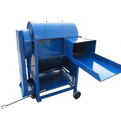 China Hot Farms Wheat Thrasher Rice Thrasher Sale 800kg/hour Wheat/Bean Diesel Thresher for sale