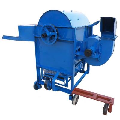 China Farms 300-2000kg per hour thresher for barley wheat rice in wheat thrasher multifunctional electric motor driven machine for sale