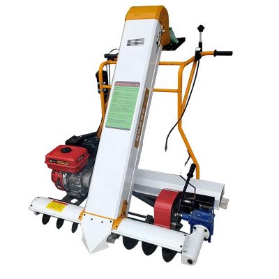 China Easy Operation 6000kg/h Mobile Soybean Collector Machine For Grain Paddy Collector For Mobile Collector for sale