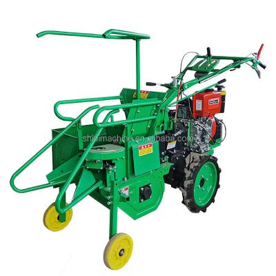 China Maize Equipment Small Corn Harvester / Maize Cob Harvester for sale