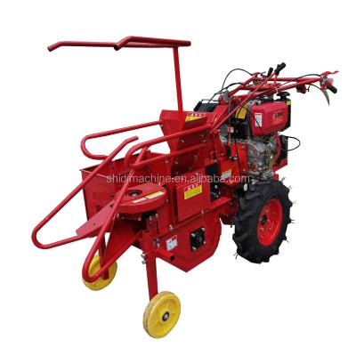 China Agricultural Used Corn Cob Harvester Maize Harvester / 2 Rows for sale