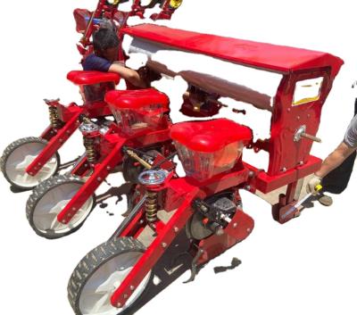 China Shidi brand 3 lines maize precision seeder machine maize seeder with light burn grain in farmland for four wheel tractor for sale