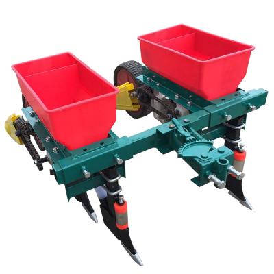 China Maize Planter 2 Row Corn Planter Corn Seeder With Power Or Tractor for sale