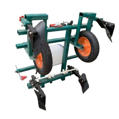 China Easy operation 3 in 1 equipment sprayer and plastic sheet mulching equipment for sale