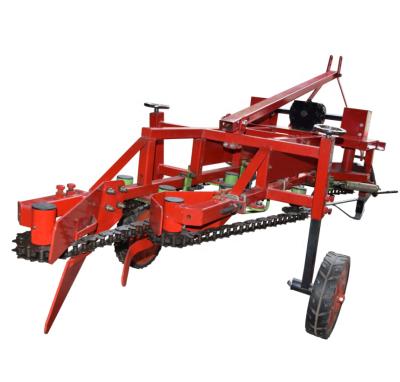 China Farmland Shidi Brand Peanut Machine Peanut Harvester Machine For Peanut Work With Wheel Tractor 18HP 20HP for sale