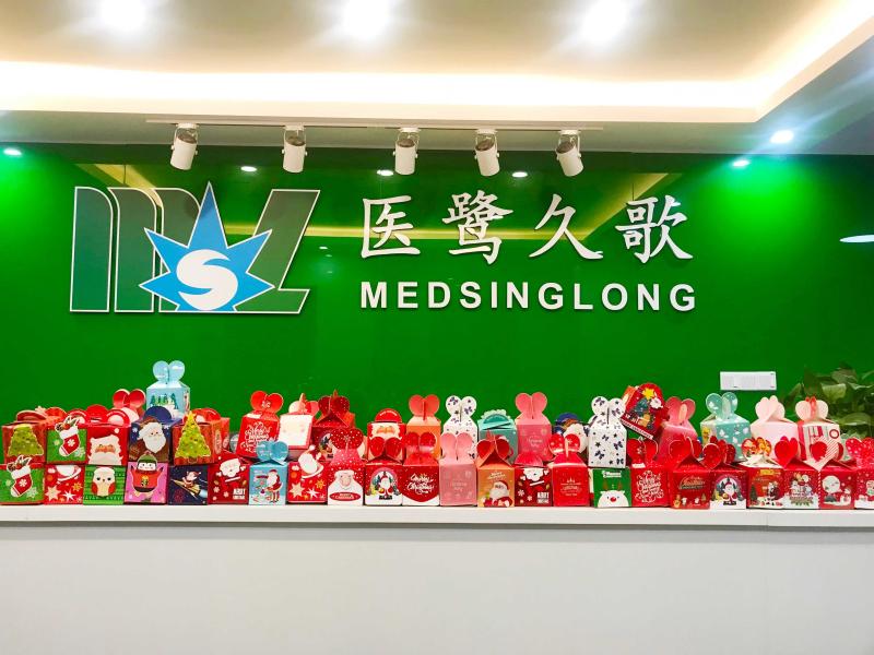 Verified China supplier - MEDSINGLONG CO LTD