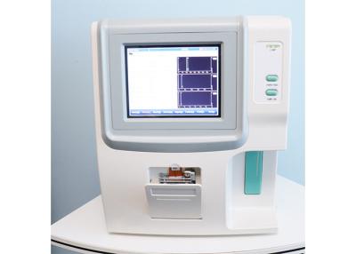 중국 터치 스크린과 3 부분 자동화된 혈액학 분석기 18kgs 220V 판매용