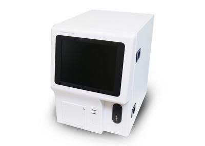 China Automatischer 60T/H Blutzelle-Zähler-Hämatologie-Analysator 8,0 TFT LCD-Schirm 12Kg zu verkaufen