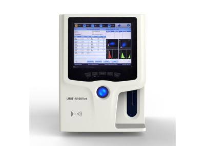 중국 5 지역 자동화된 혈액학 분석기 20μL 250VA 10.4 인치 터치 스크린 판매용