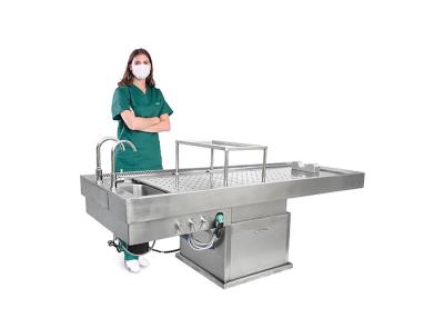 China Totenprodukt-Anatomie-medizinische Leichensektions-Tabelle 150kg 220V zu verkaufen