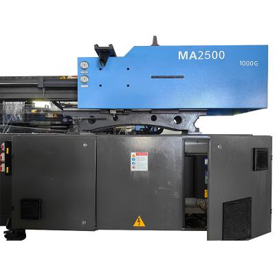 China Horizontal High Speed 380 ton Automatic Servo Motor Used Injection Molding Machine For Making Plastic Products for sale