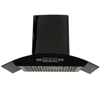 China Wholesale High Suction Side Suction Household Stainless Steel Range Wall Mounted Hood for sale