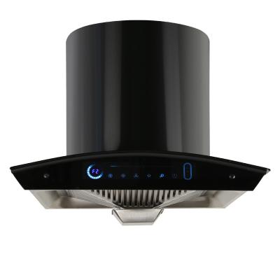 China High Quality Household 600mm Kitchen Hood Kitchen Top Suction Range Hood for sale